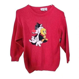 Acme Kids Vintage Looney Tunes kids sweater.  Size Medium